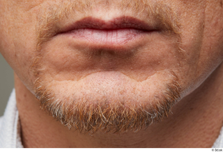 HD Face Skin Steve Q bearded chin face lips mouth…